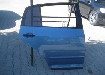vw golf 5 plus 6 plus drzwi tył lewe prawe kod LA5S