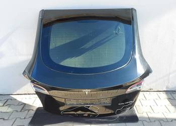 TESLA MODEL Y 2022r KLAPA BAGAZNIKA KOMPLETNA czarny PBSB 
