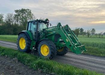 John Deere 6820 Z Ładowaczem, Pneumatyka, Nawigacja