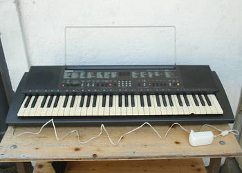 Keyboard Yamaha PSR-200 z osprzętem