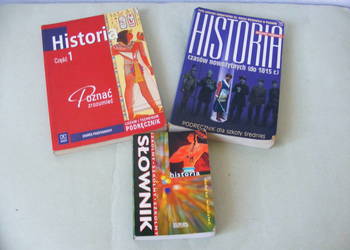 Historia czasów nowożytnych +  Historia Poznać  zrozumieć +Historia słownik