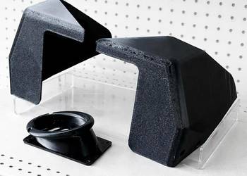 Osłony chłodnicy BMW K100 K75 K1100 Dolot Cafe