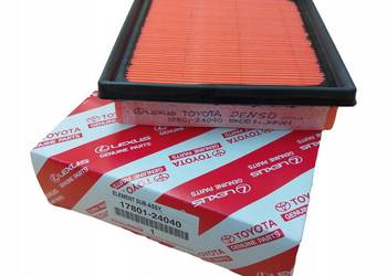 TOYOTA C-hr Corolla Prius Yaris Oryginal filtr powietrza 17801-24040 OE