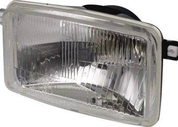 Reflektor prostokątny, przezroczysty przykręcany Wesem 1400661300