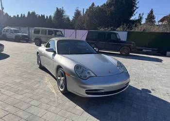 Porsche 911 996.2 Carrera Cabrio sprawne ładny stan