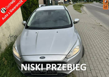 Ford Focus Po liftingu, niski przebieg, tempomat, klimatyzacja, Bluetooth,…