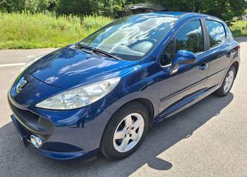 Peugeot 207 1.4 95km Dlugie oplaty klima