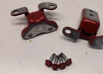 MAZDA 2 TOYOTA YARIS IV ZAWIASY DRZWI LEWY TYŁ