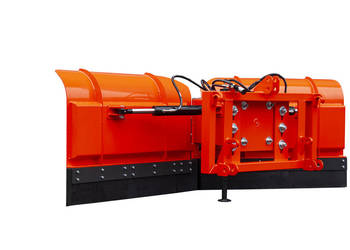 Łamany pług strzałkowy Metal technik 2,6