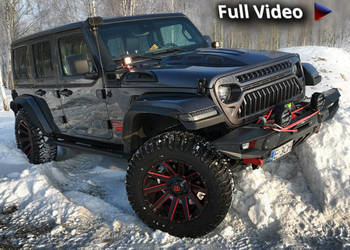 Jeep Wrangler Jeep Wrangler Unlimited Sahara LIFT Full pakiet Komfort IV (…