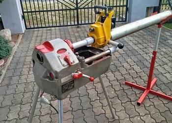 Rowkarka 1 cala do 6 cali Gwintownica Ridgid Wózek z Głowicą