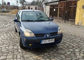 Renaulta Thalia Clio Sedan 1.4 123 tys. Km