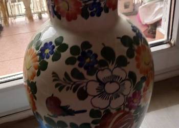 Włocławek z lat 50 wazon piekny 48cm