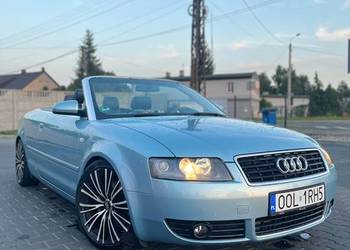 Audi A4 B6 Cabrio 1.8T | Świeży przegląd