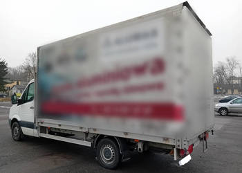 Volkswagen Crafter Plandeka 2016rok 2,0TDI Klimatyzacja