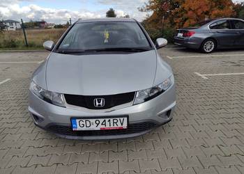 Honda Civic Salon Polska/ Niski przebieg
