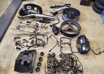 Części Suzuki GSX-R 750w 92-95 zbiornik paliwa