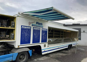 Inna inny naczepa Autosklep wędlin Gastronomiczna food truck foodtruck skl…