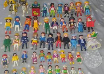Figurki Playmobil 50 sztuk