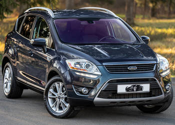 TITANIUM S*TOTALNY UNIKAT*Auto Jak Nowe! 86 000 km*1 wł.z Belgii*IDEAŁ