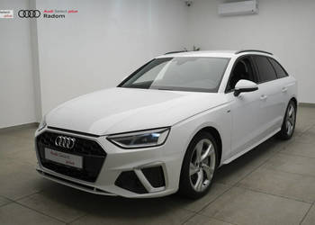 Audi A4 Avant 40 TDI 204KM S-Line VirtualPlus Kamera 360 Nav B9 (2015-)