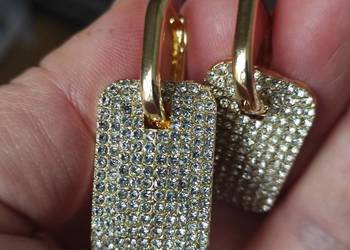 Kolczyki z cyrkoniami