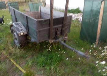 Przyczepa samochodowa przyczepka