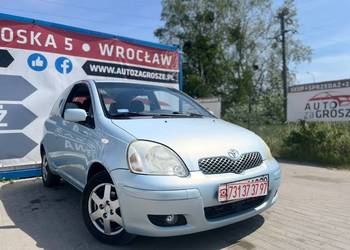 Toyota Yaris 1.4 Diesel / Klima / Wspomaganie / Dl. Opłaty//Zamiana