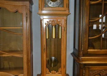 zegar ludwikowski . kwadransowy . dąb #3