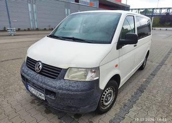 Volkswagen Transporter T5 9-osobowy