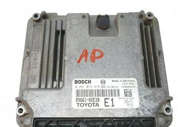 STEROWNIK SILNIKA 89661-02E10 0281013413 1.4 D 89KM Toyota Auris I