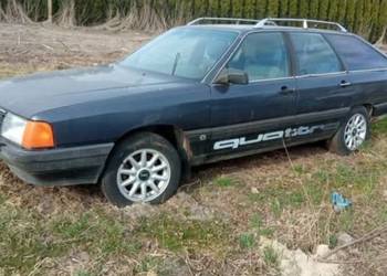 Audi 100 cs Quattro  2.2 101kw 10v do renowacji