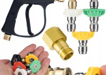 Zestaw 5 Dysz + Pistolet do Myjki Karcher – 300 Bar | M22