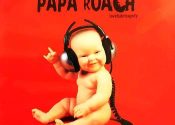 Polecam Kultowy Album CD PAPA ROACH Love hate tragedy