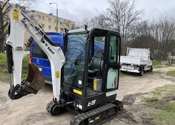 Minikoparka Bobcat E19