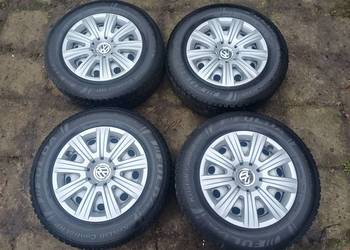Vw Tiguan Kola Felgi Opony Zimowe Stalowe Kolpaki 16 Cali