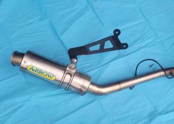 Yamaha MT-07 MT 07 SPORTOWY TŁUMIK ARROW UKŁAD WYDECHOWY KOLEKTORY