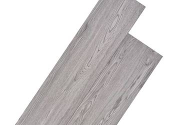 vidaXL Panele podłogowe PVC, 5,26 m², 2 mm, ciemnoszare(SKU:245168)