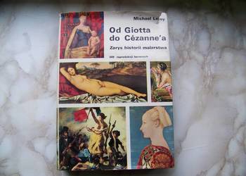 książka ,,Od Giotta do Cezanne a" Michael Levey