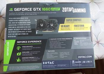 Karta graficzna Geforce gtx 1660