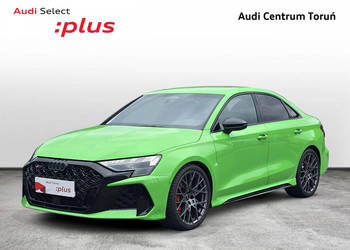 Audi RS3 Limousine Matrix_Alcantara_Kamera_Sonos_RSDynamic_Regul.Tłum._Asy…