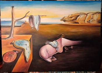 Ręcznie malowany obraz olejny na płótnie