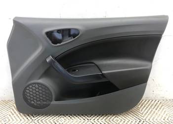 BOCZEK DRZWI PRAWY PRZÓD SEAT IBIZA IV Hatchback 08-17 TAPICERKA