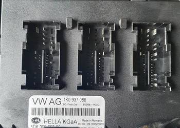 Moduł BCM golf 6 1K0 937 086
