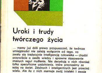 (5935) UROKI I TRUDY TWÓRCZEGO ŻYCIA – MAŁGORZATA MALICKA