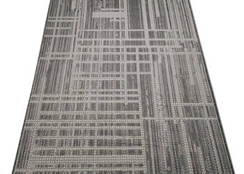 DYWAN SZNURKOWY SIZAL 120X170 CM 988 CHAMP/GREY ANTYPOŚLIZGOWY PŁASKOTKANY