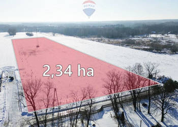 Grunt inwestycyjny 2,34 ha | 3 km od S8 | Grzmiąca