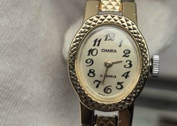 Damski zegarek koktajlowy *Czajka/Chaika*