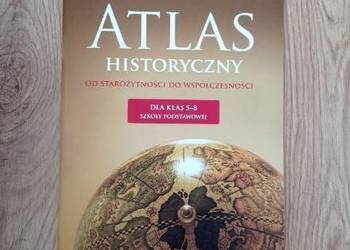 Atlas historyczny dla klas 5–8 SP (ATLAS)