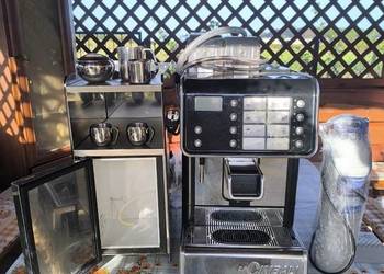 Ekspres do kawy La cimbali q10 + lodówka+ filtr gastro